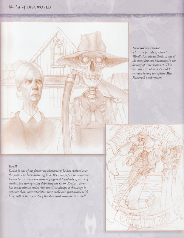 Art of Discworld: Death