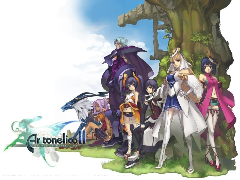 Art of Melody II characters