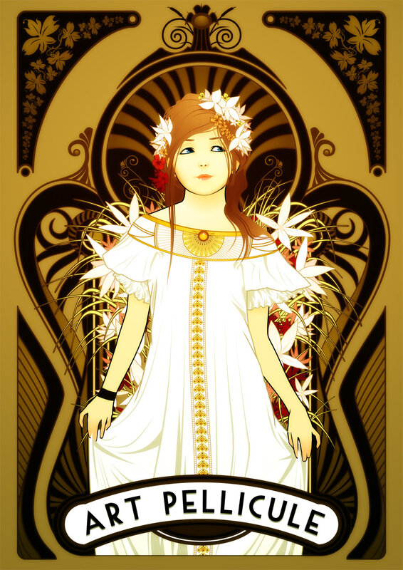 Art Pellicule illustration
