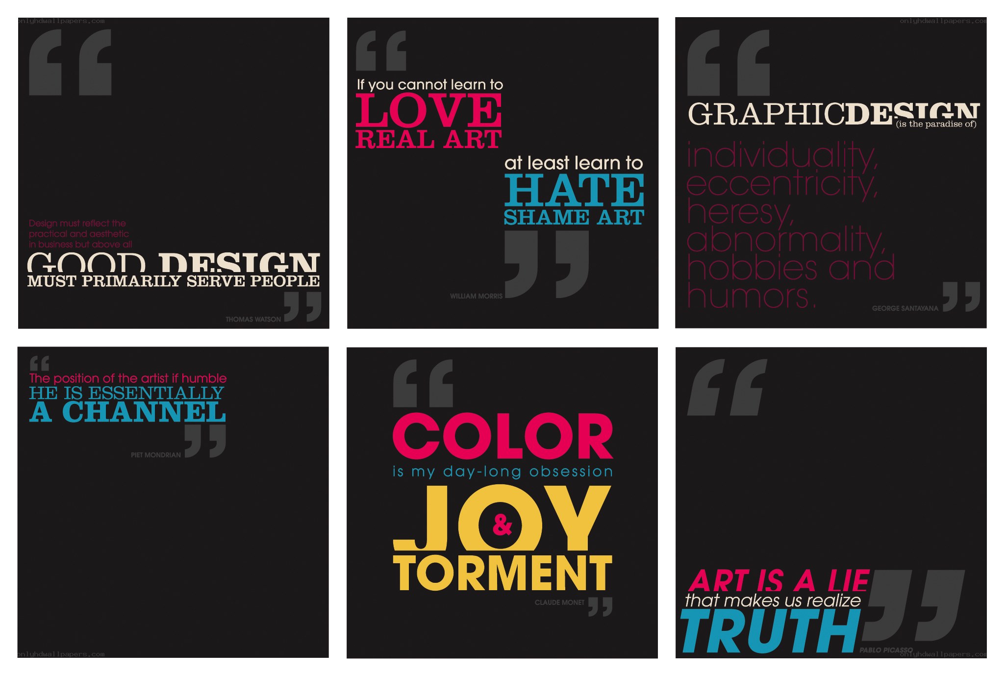 Art quotes on design and creativity