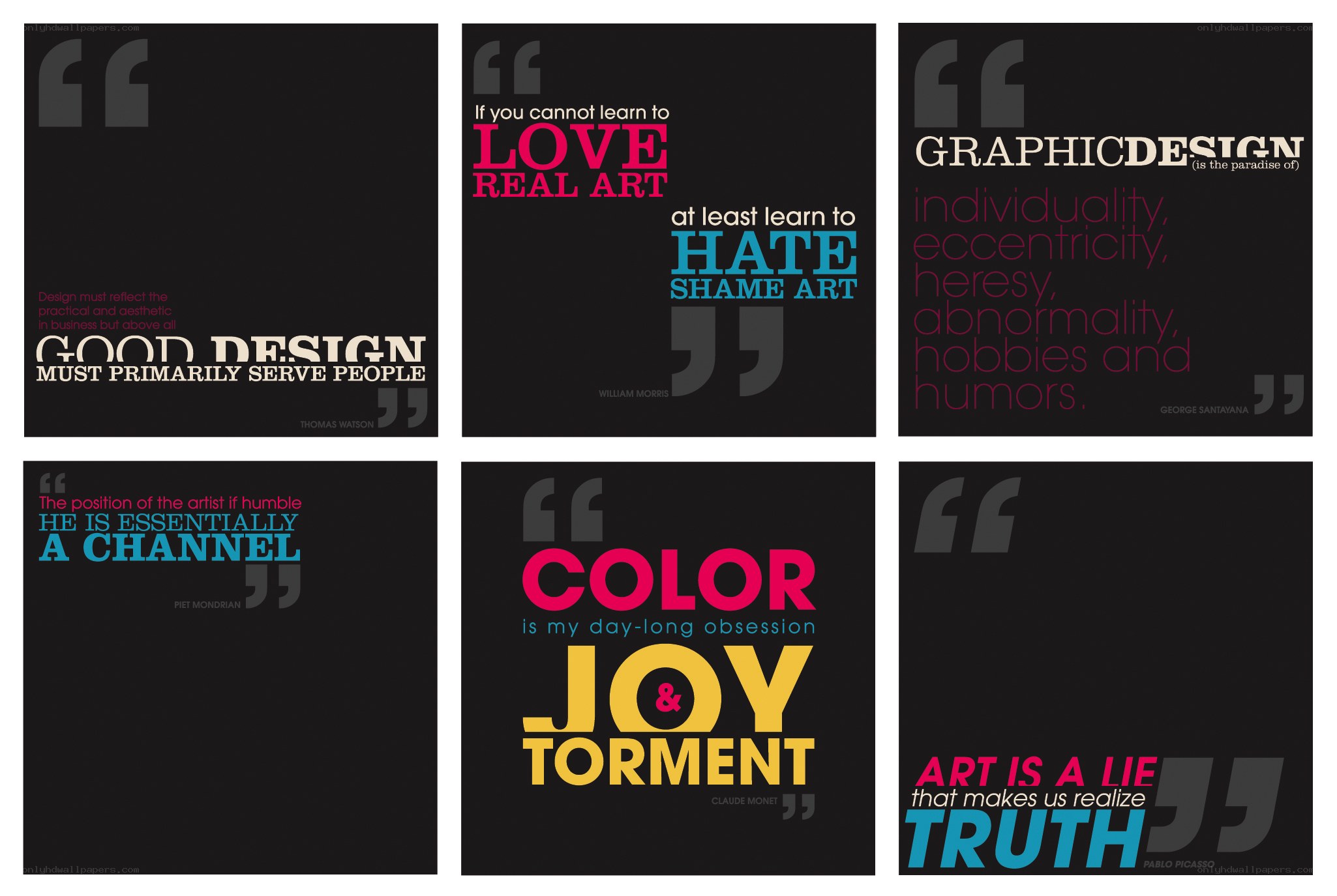 Art quotes on design