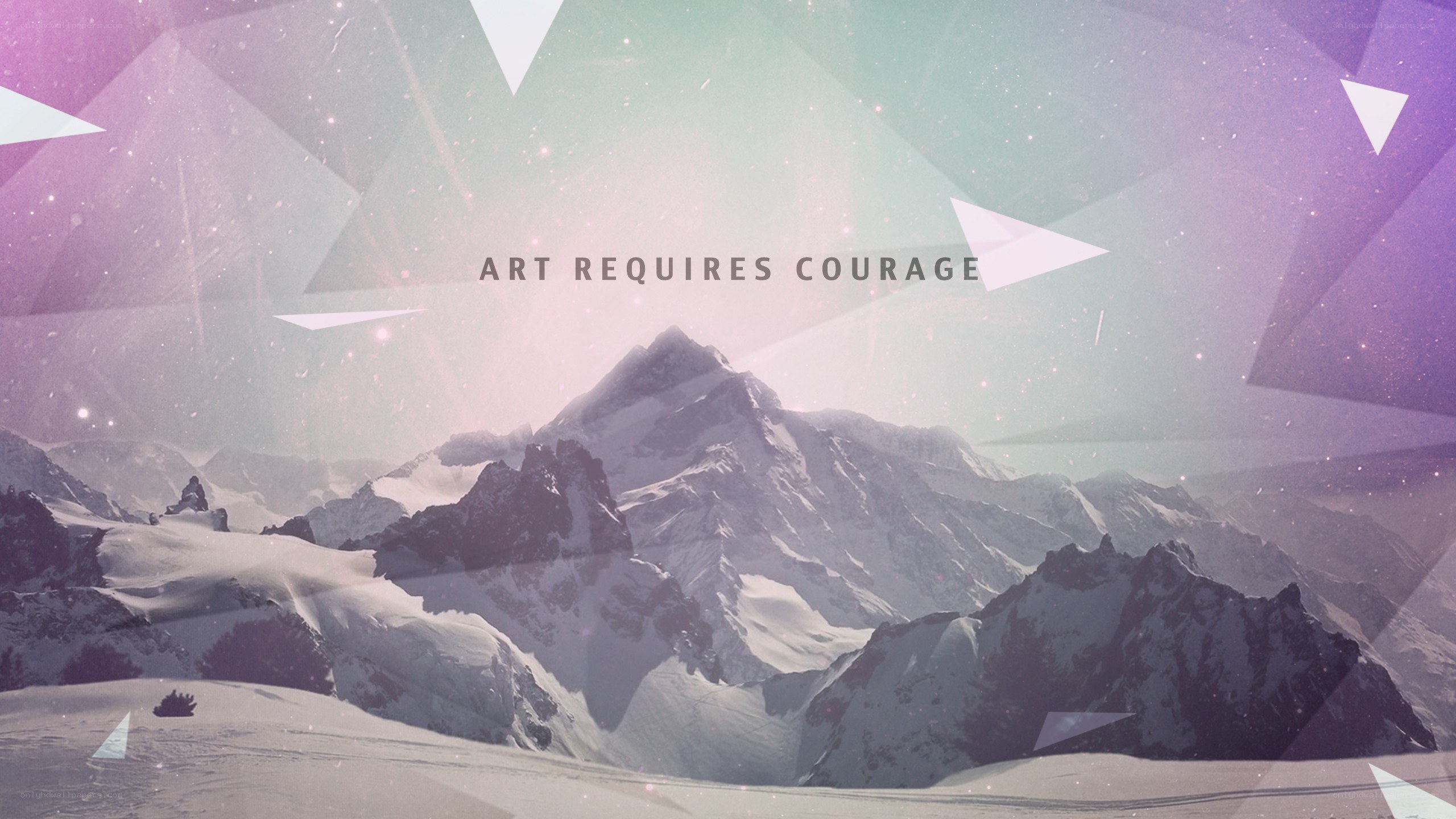 Art Requires Courage