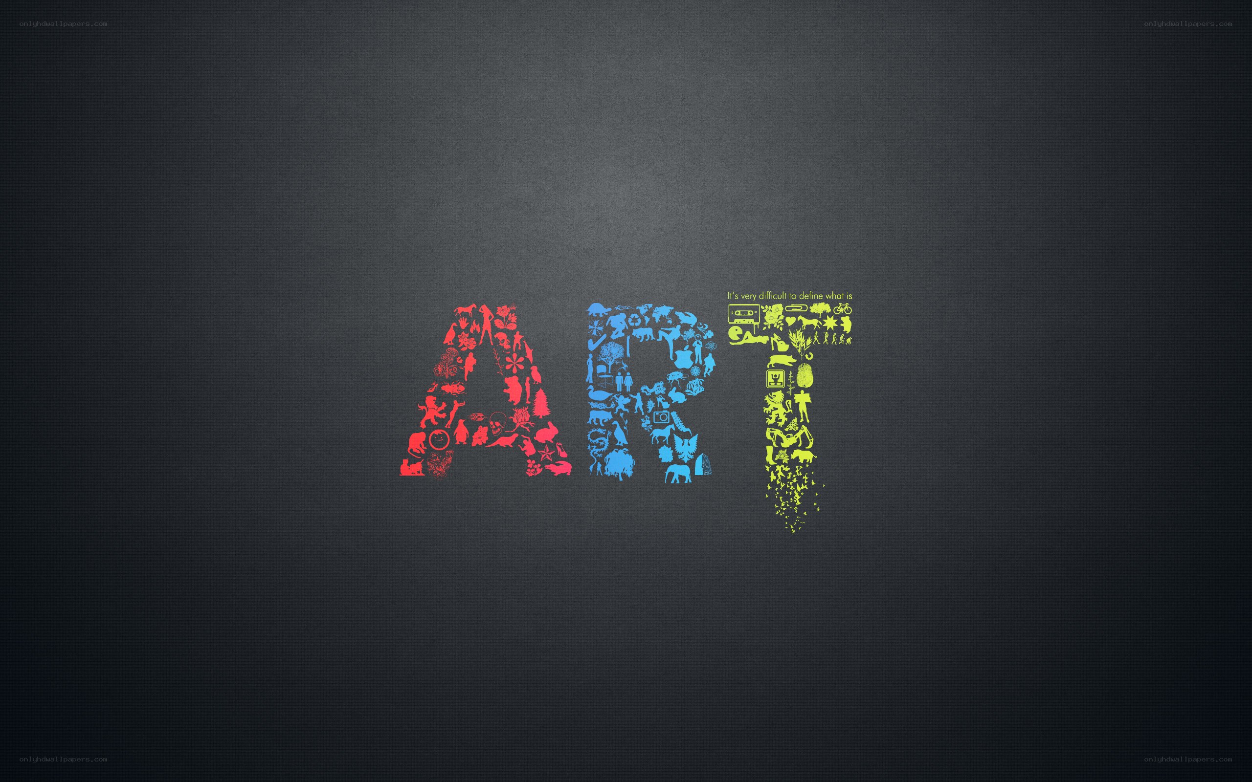 Art word design