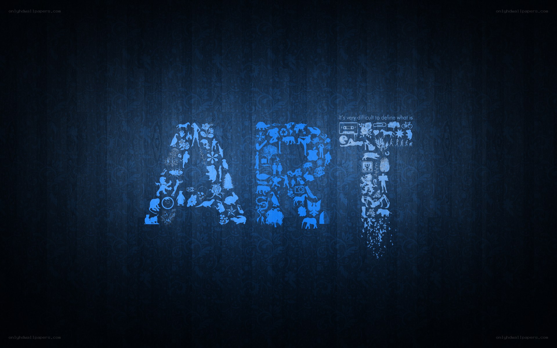 Art word design