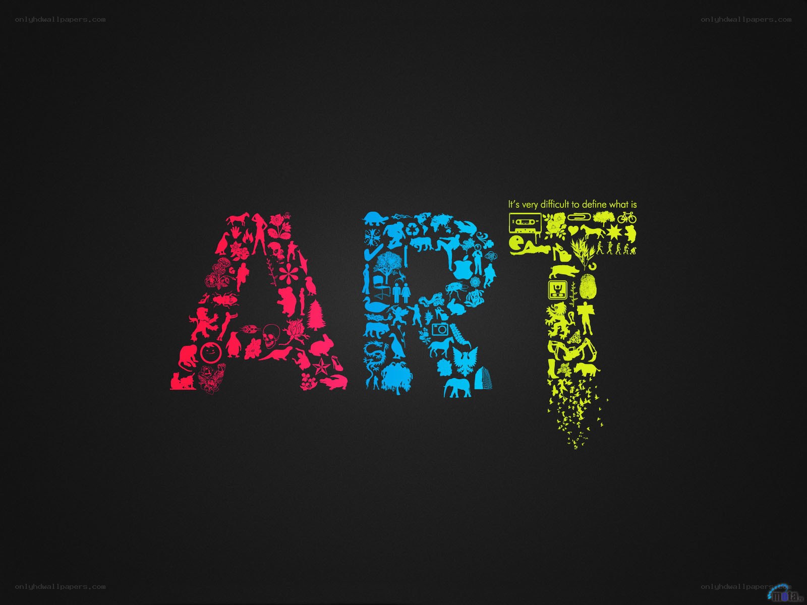 Art word design