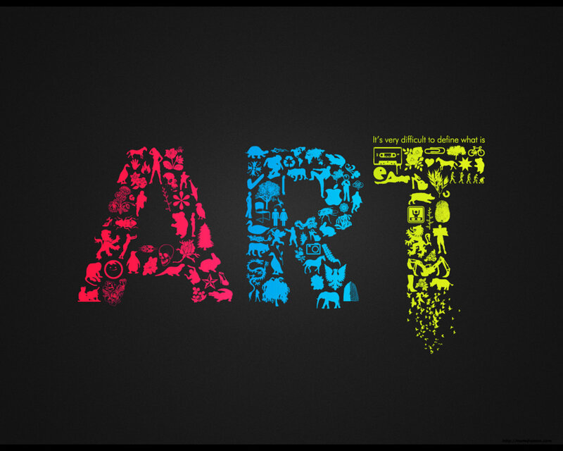 Art Word Design — Red
