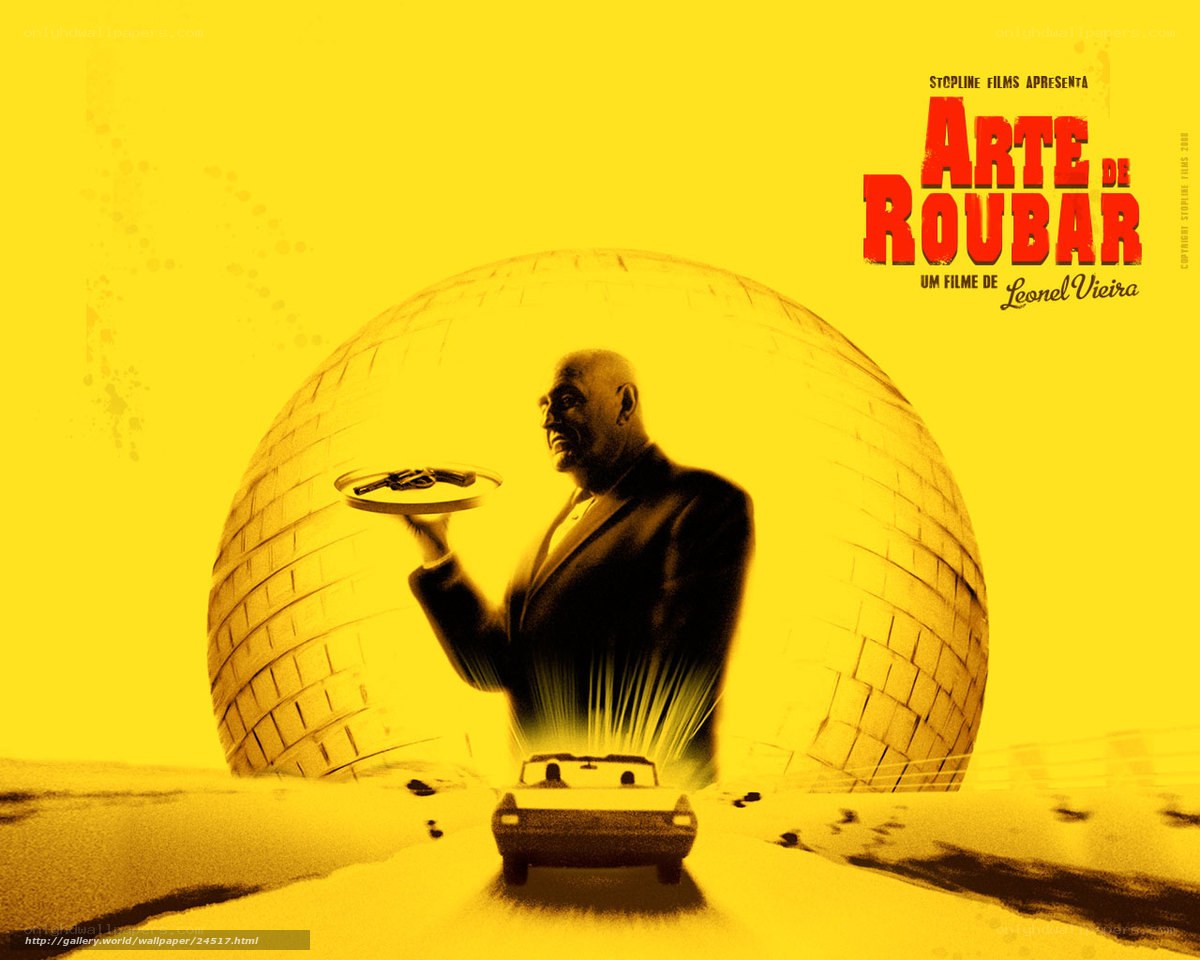 Arte de Roubar movie poster