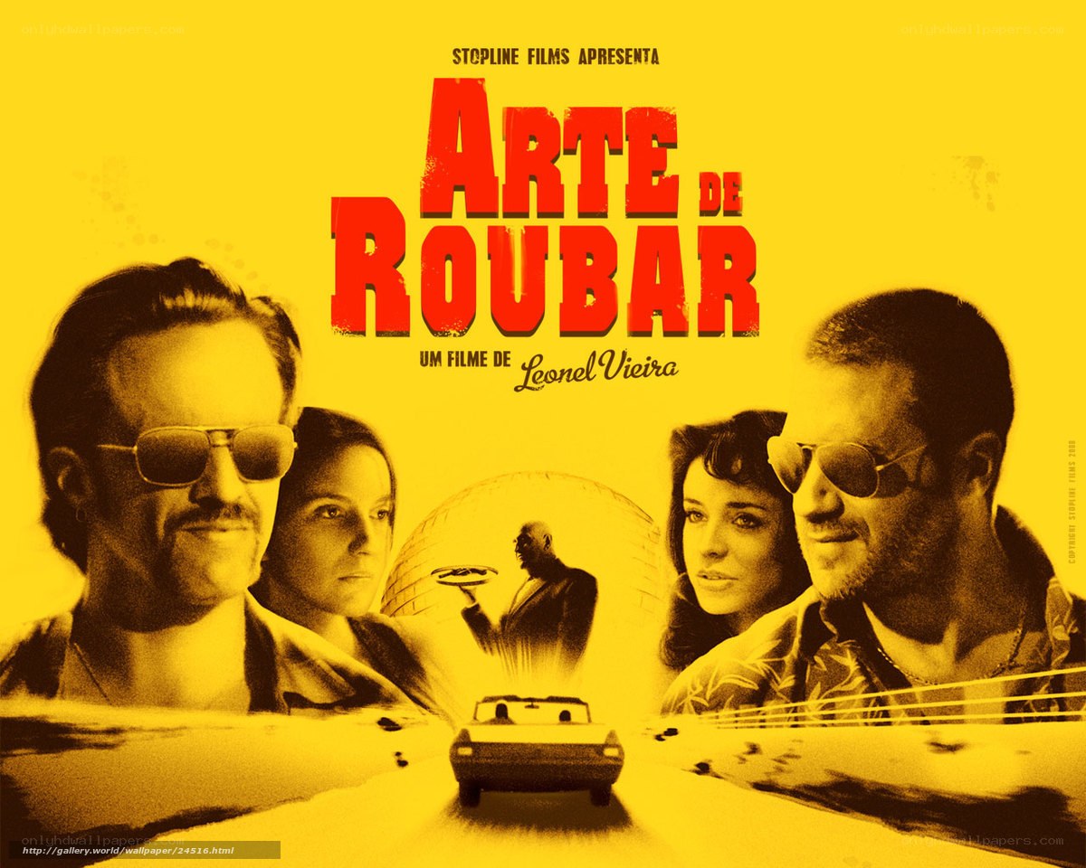 Arte de Roubor movie poster
