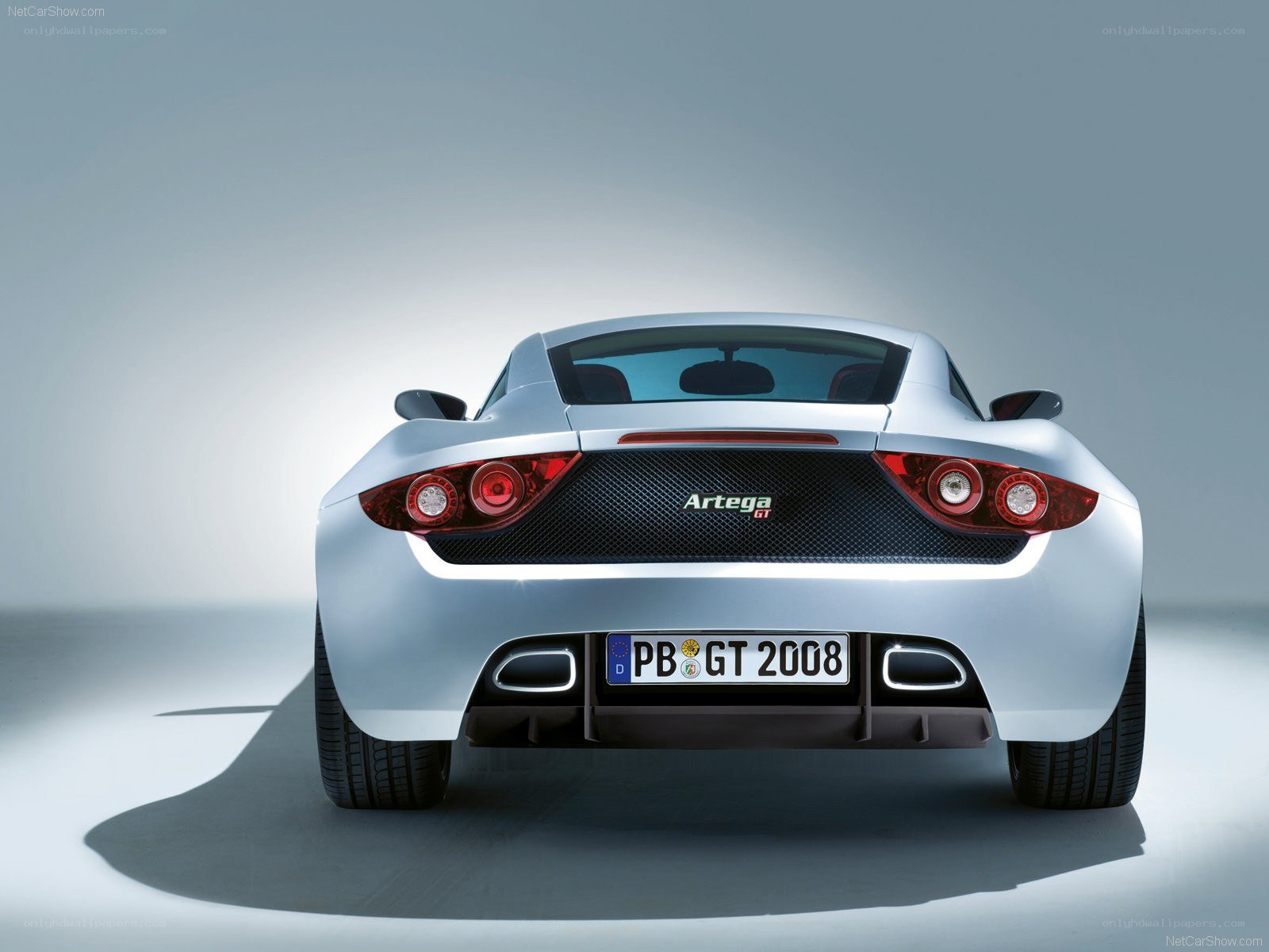 Artega GT rear view