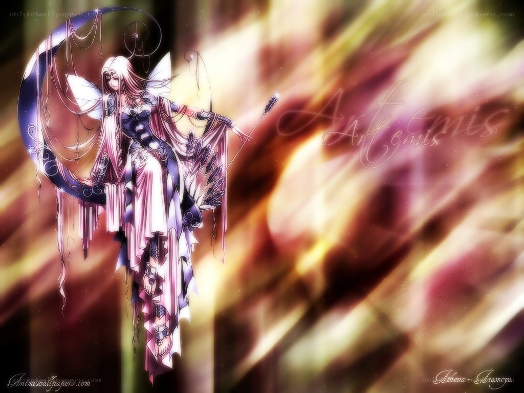 Artemis anime character art