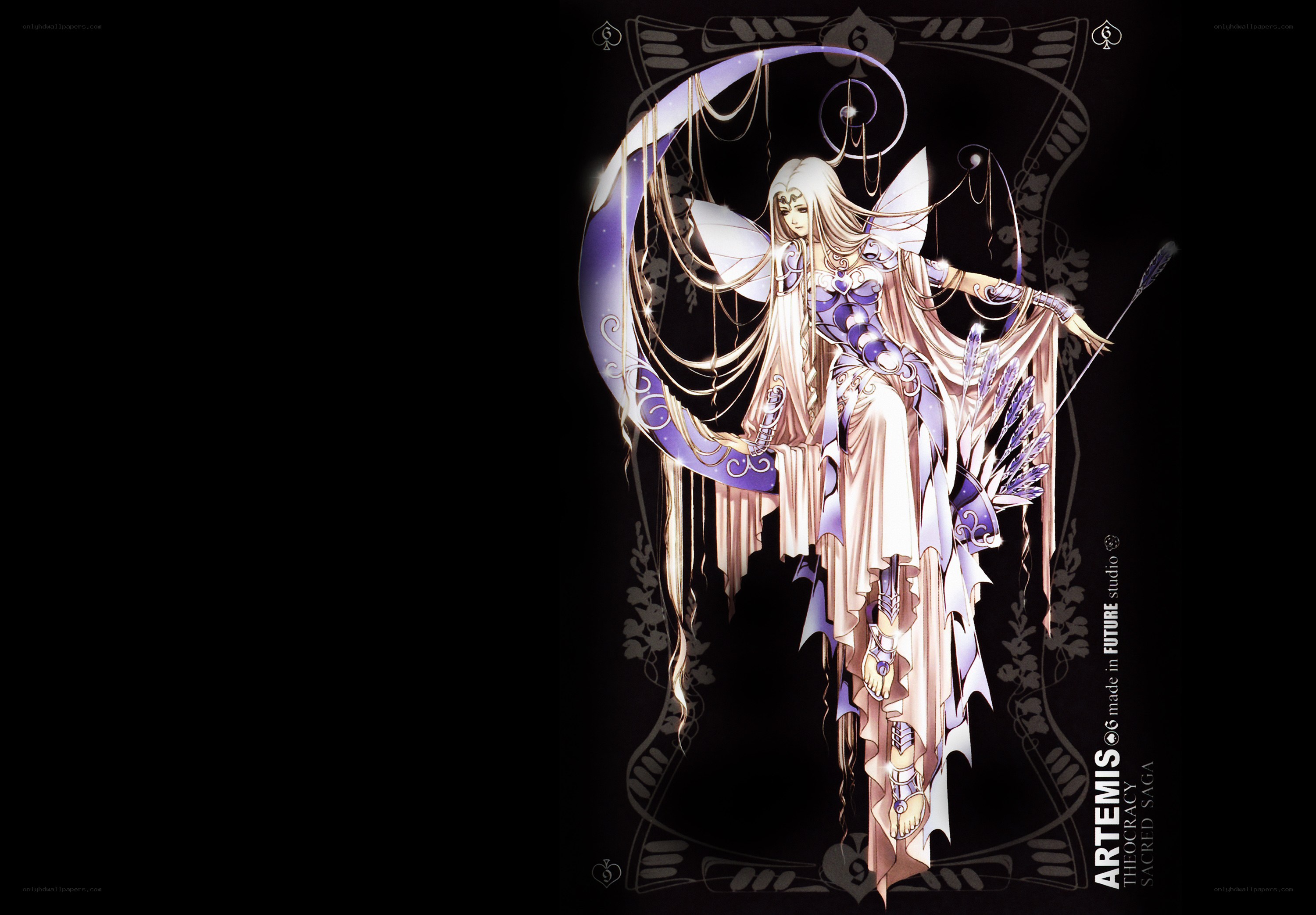 Artemis character art
