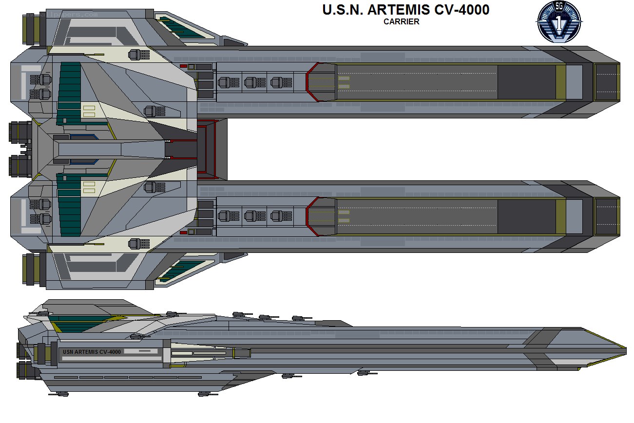 Artemis CV-4000 carrier