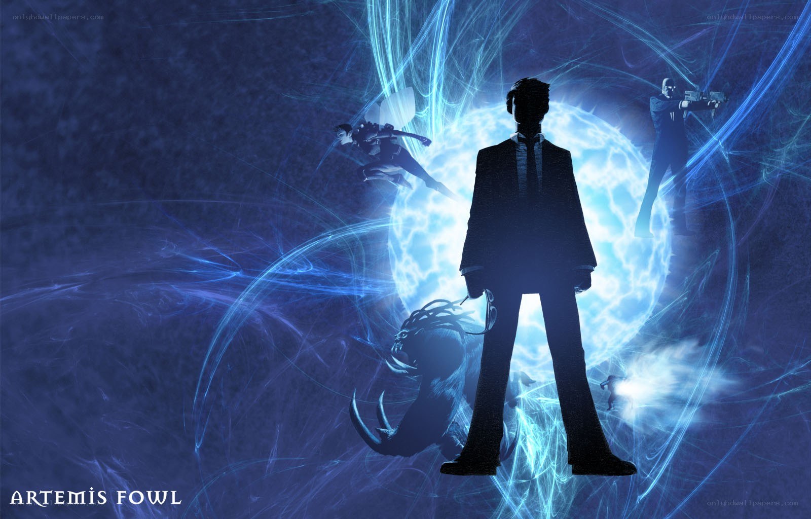 Artemis Fowl character art