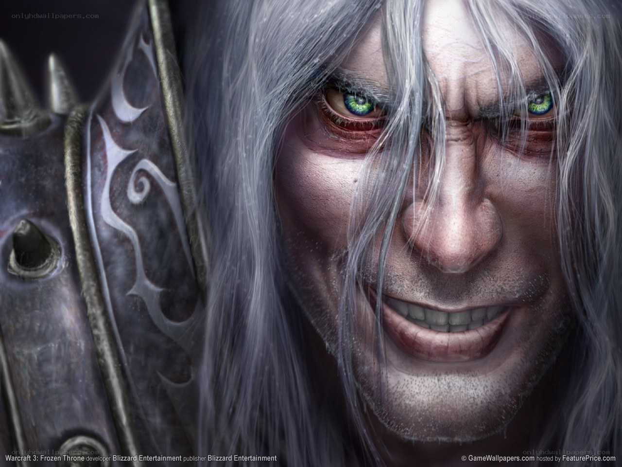 Arthas Menethil from Warcraft