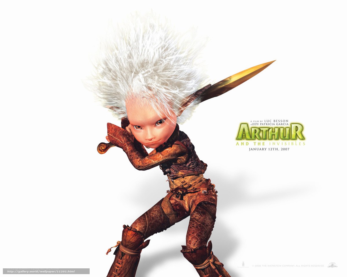 Arthur and the Invisibles