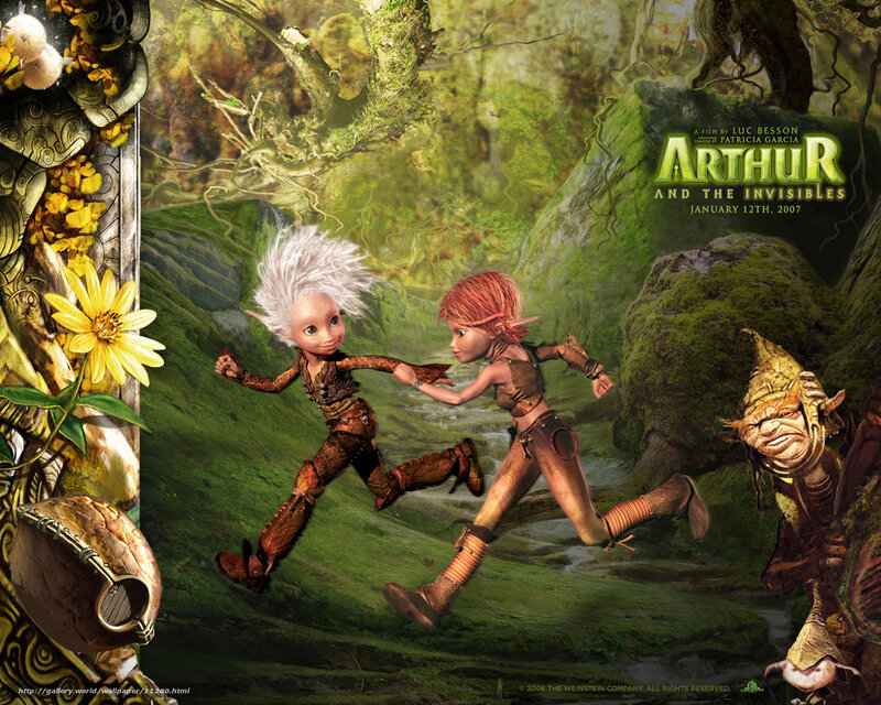 Arthur and the Invisibles movie poster