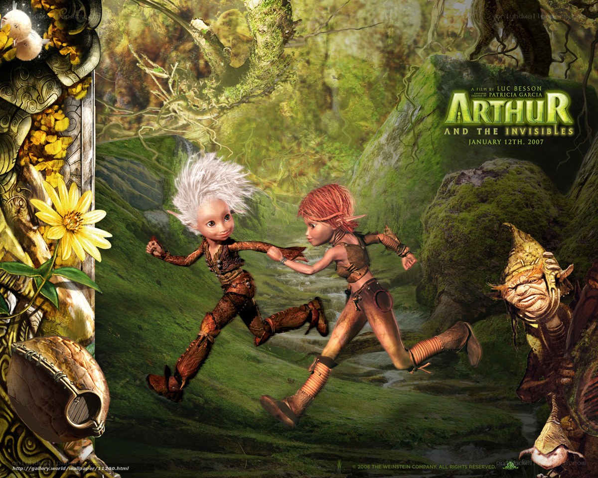Arthur and the Invisibles movie poster
