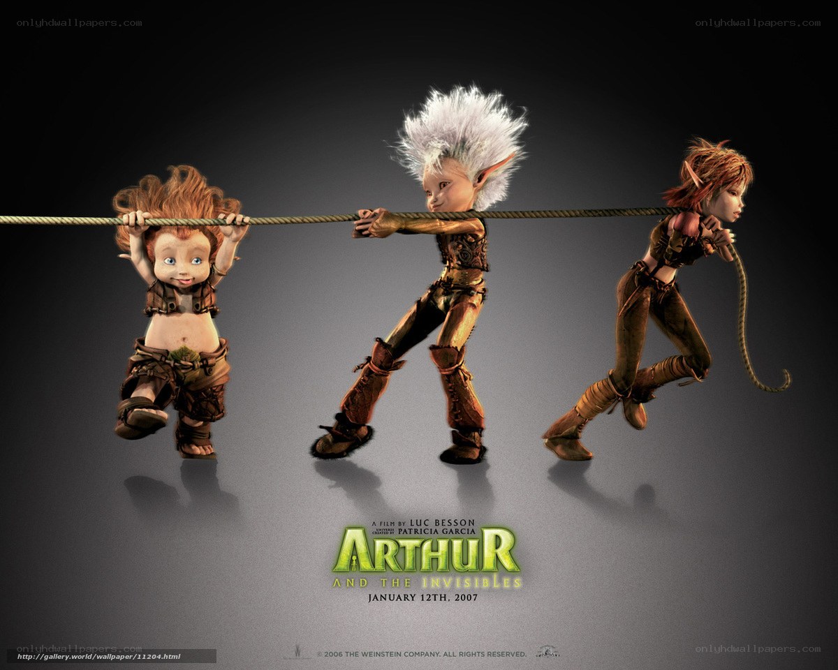 Arthur and the Invisibles movie poster