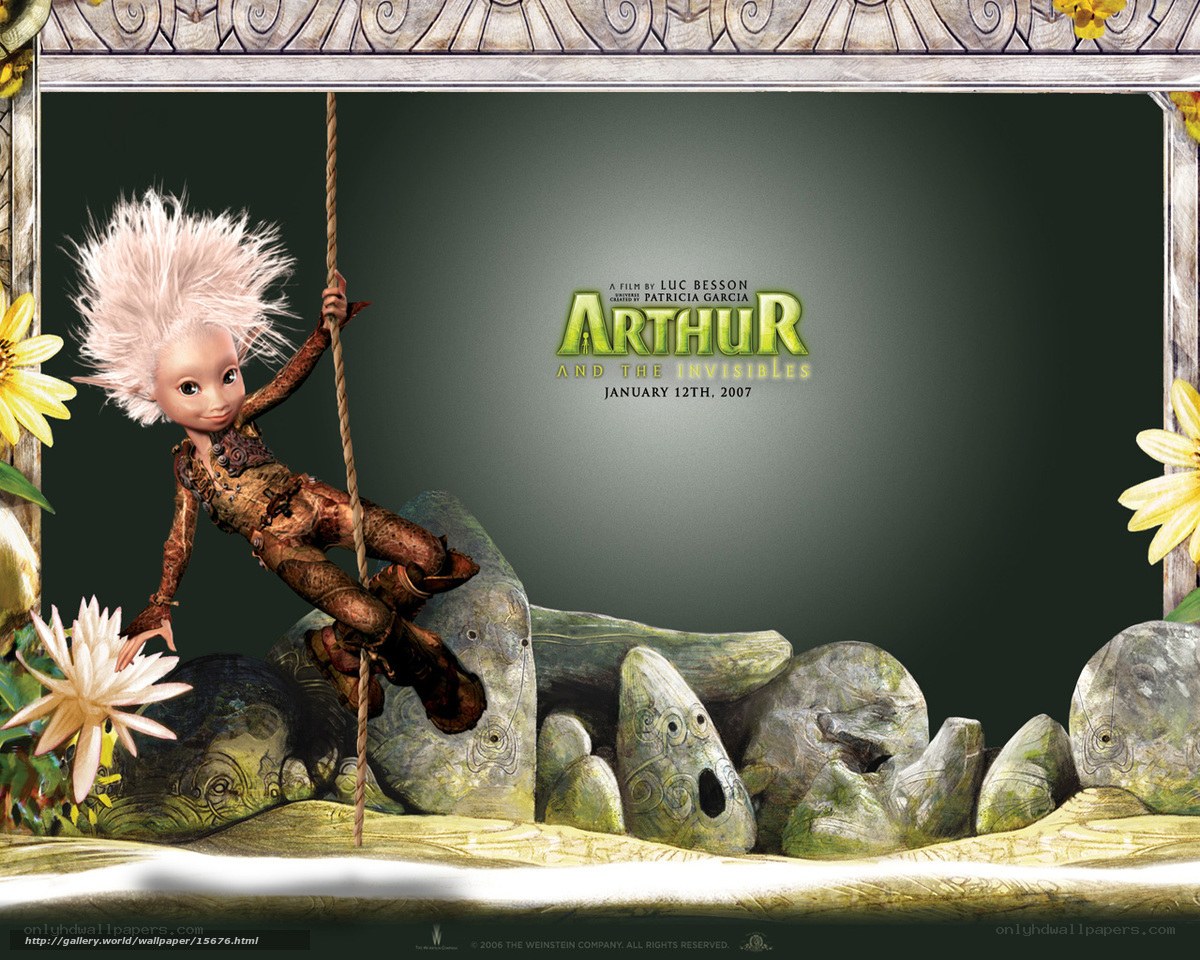 Arthur and the Invisibles movie poster