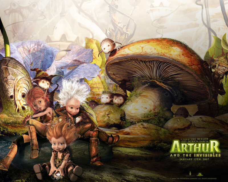 Arthur and the Invisibles movie poster