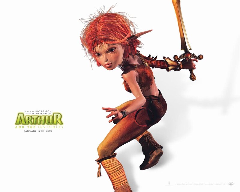 Arthur and the Invisibles movie poster