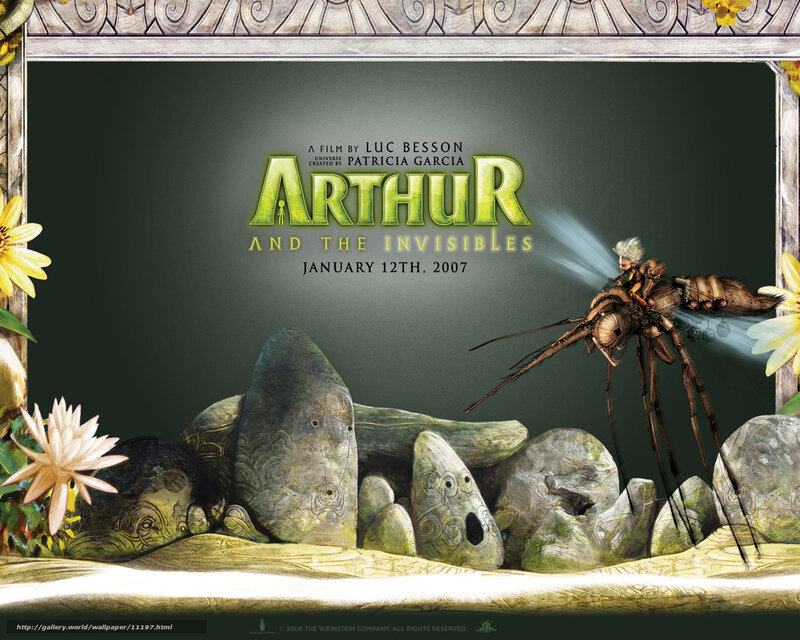 Arthur and the Invisibles movie poster