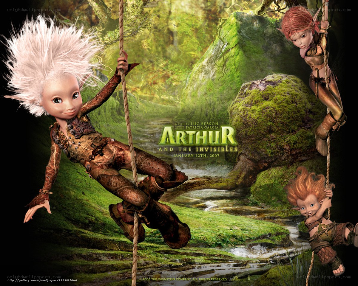 Arthur and the Invisibles