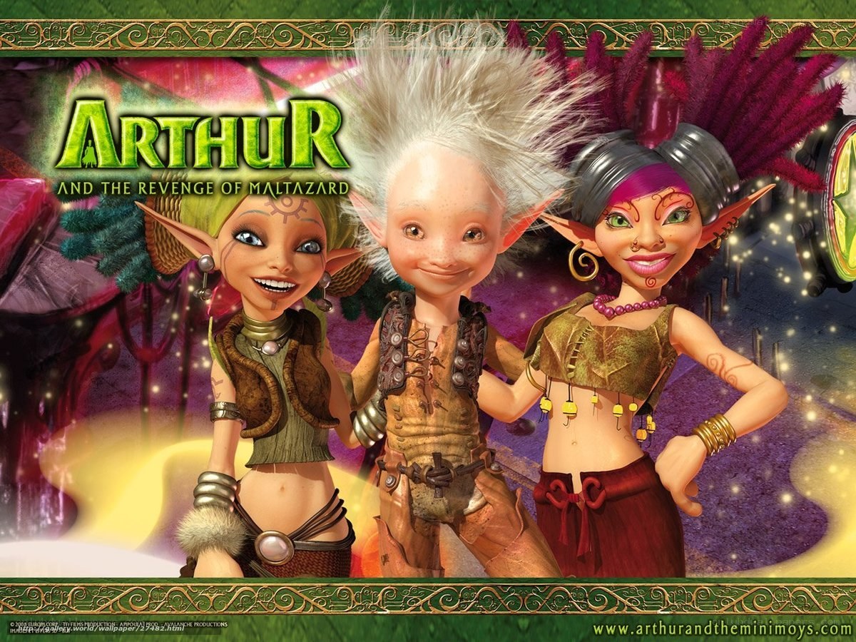 Arthur and the Minimoys