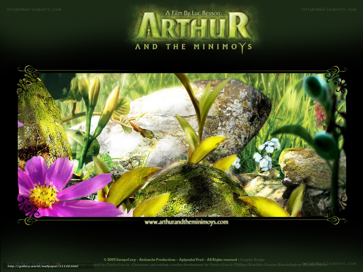 Arthur and the Minimoys