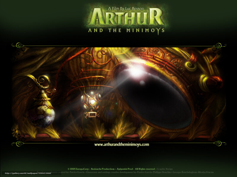 Arthur and the Minimoys movie art