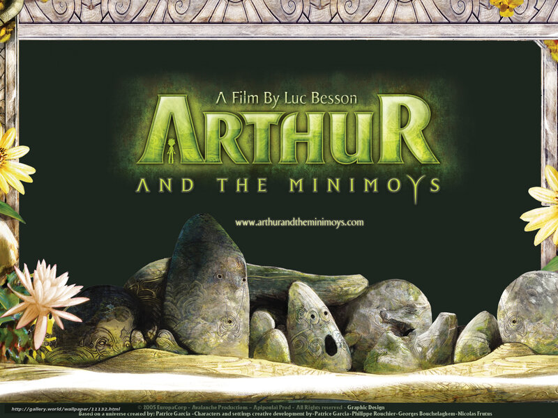 Arthur and the Minimoys movie poster