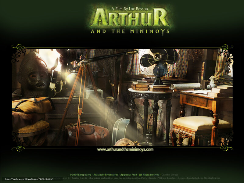 Arthur and the Minimoys movie scene