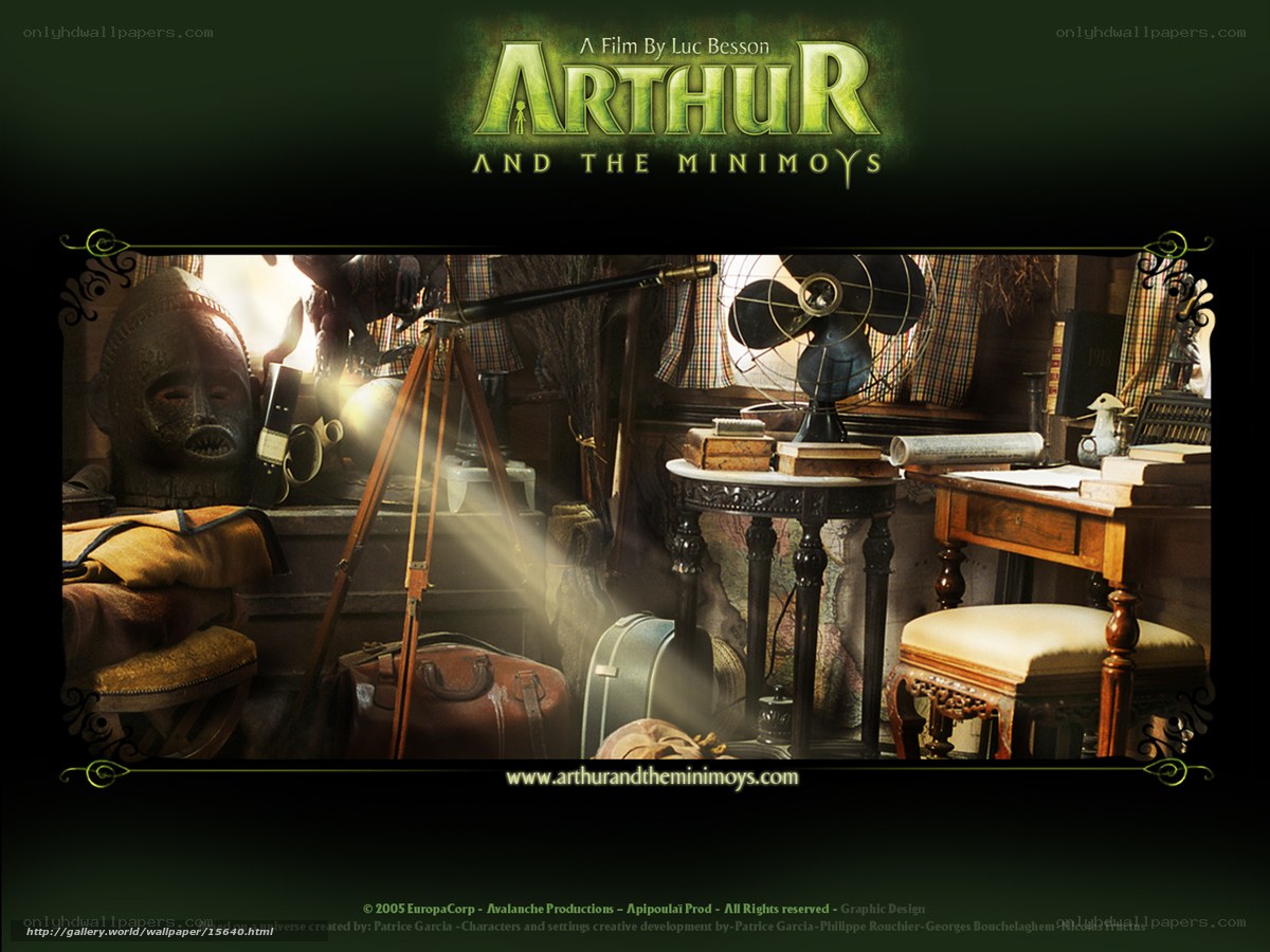 Arthur and the Minimoys movie scene