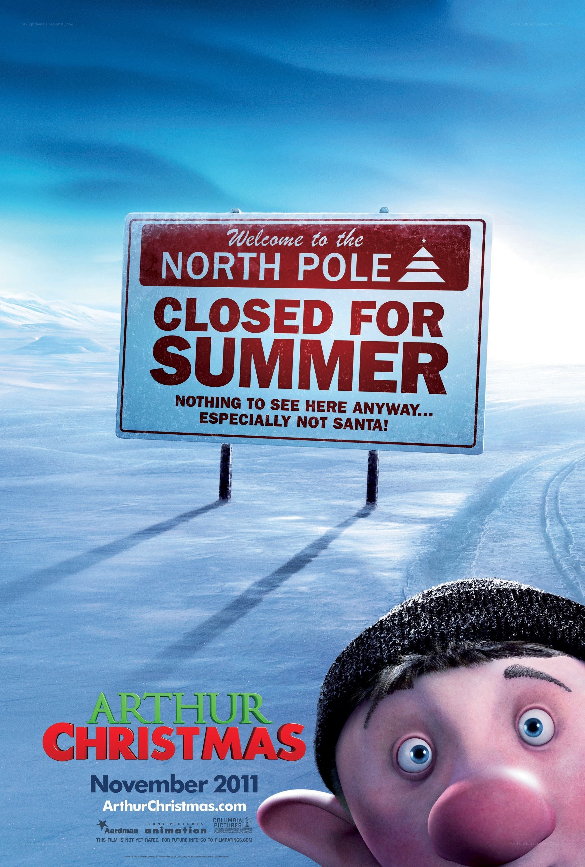Arthur Christmas movie poster