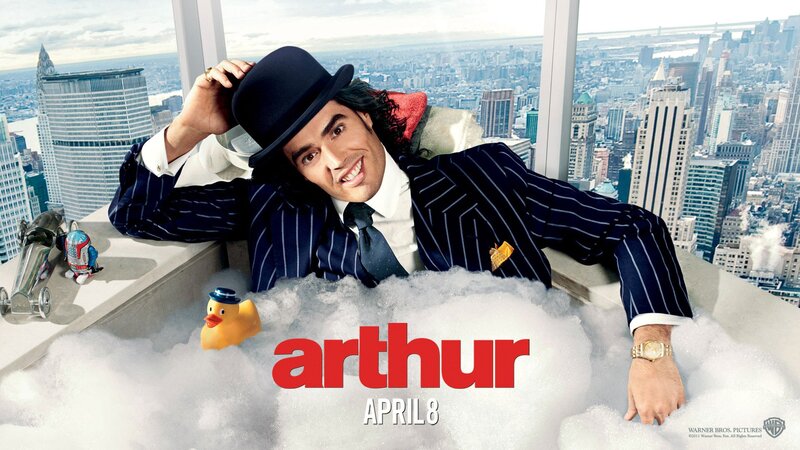 Arthur movie poster