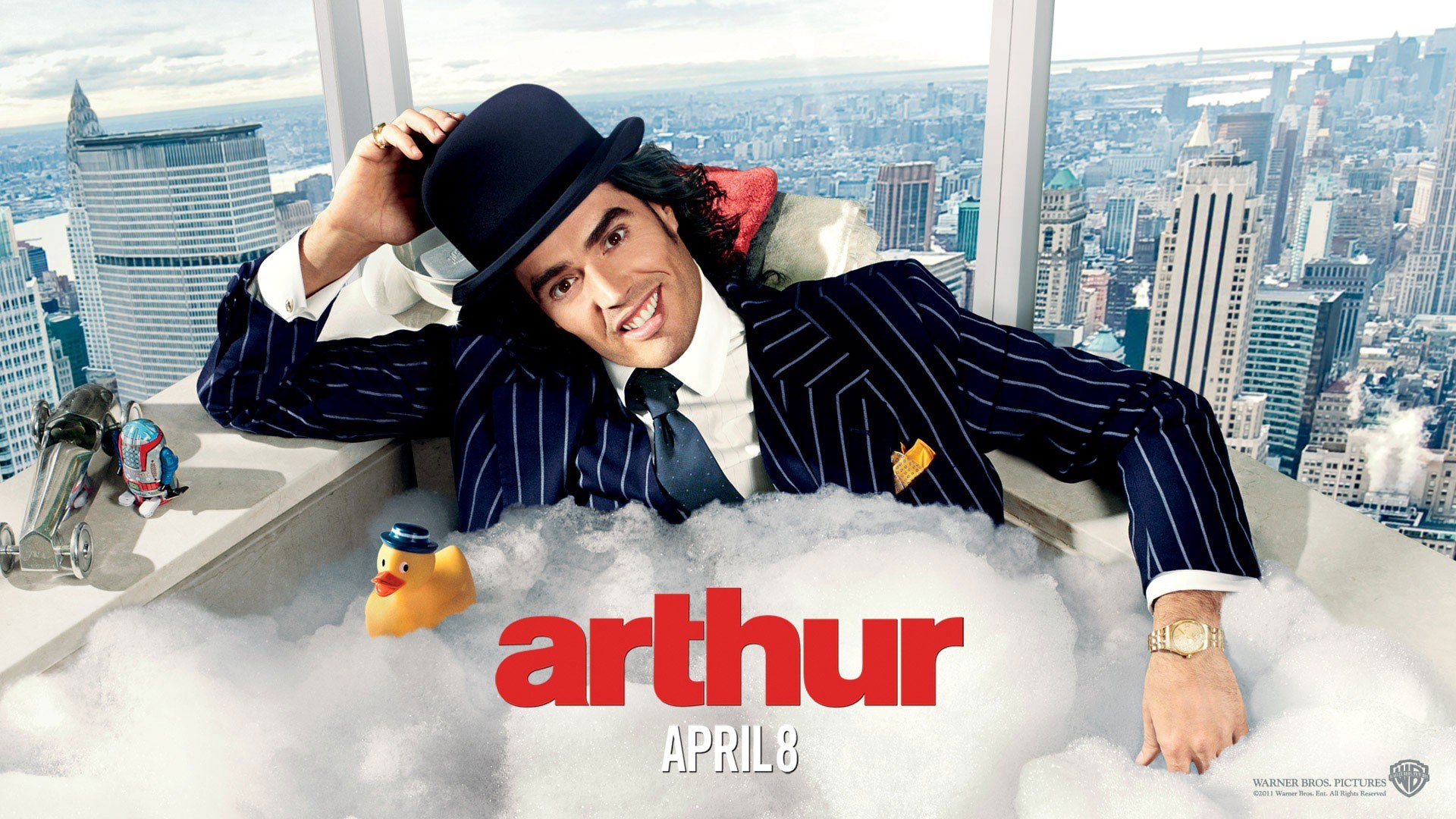 Arthur movie poster