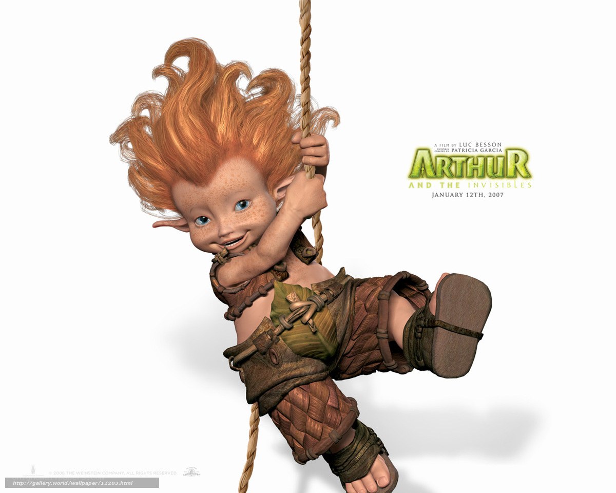 Arthur on a rope