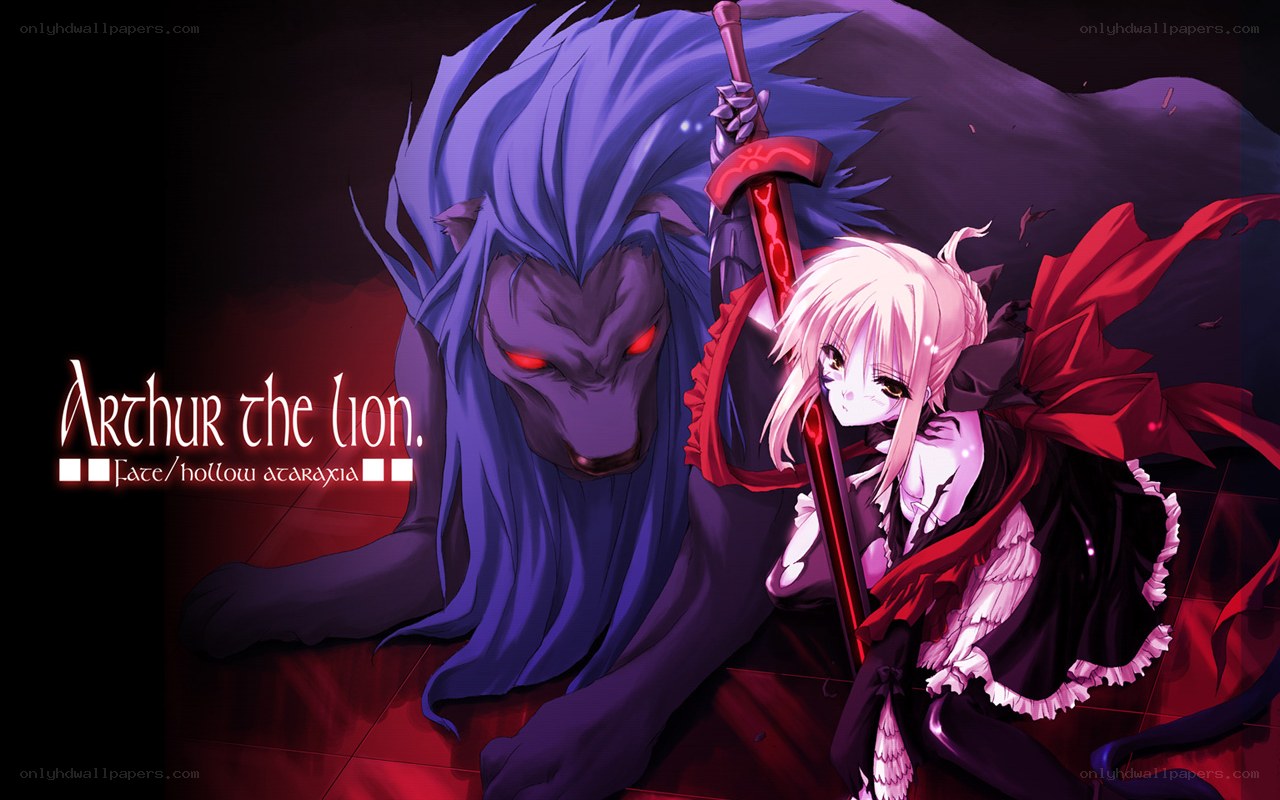 Arthur the Lion artwork