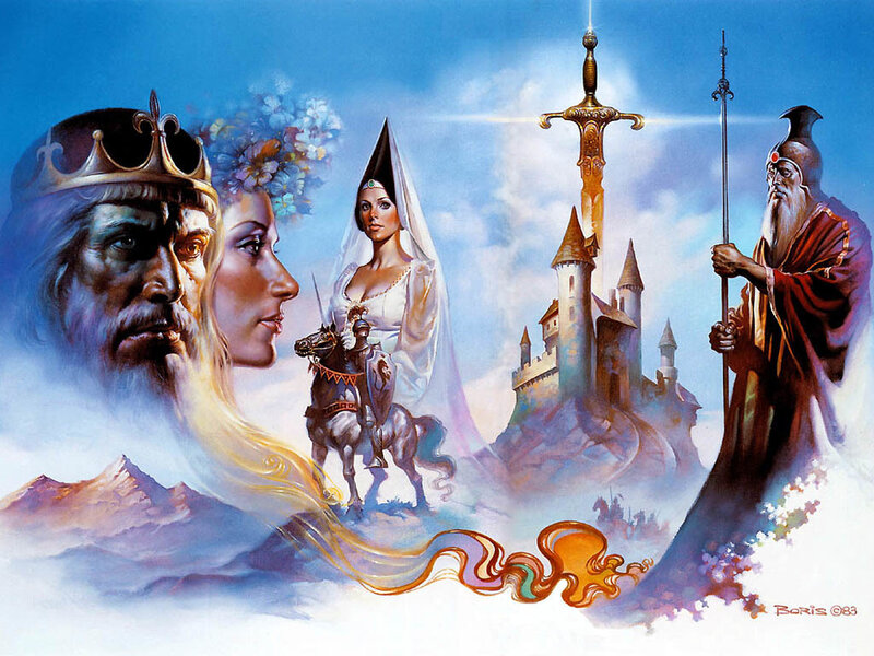 Arthurian Legend Artwork