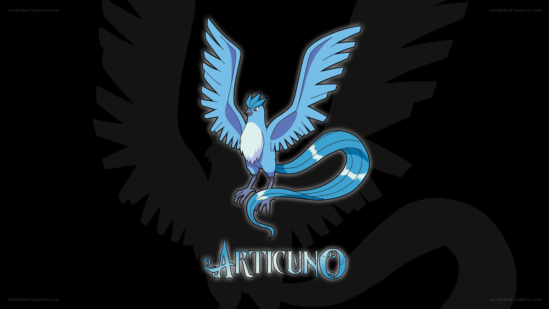 Articuno Pokemon logo