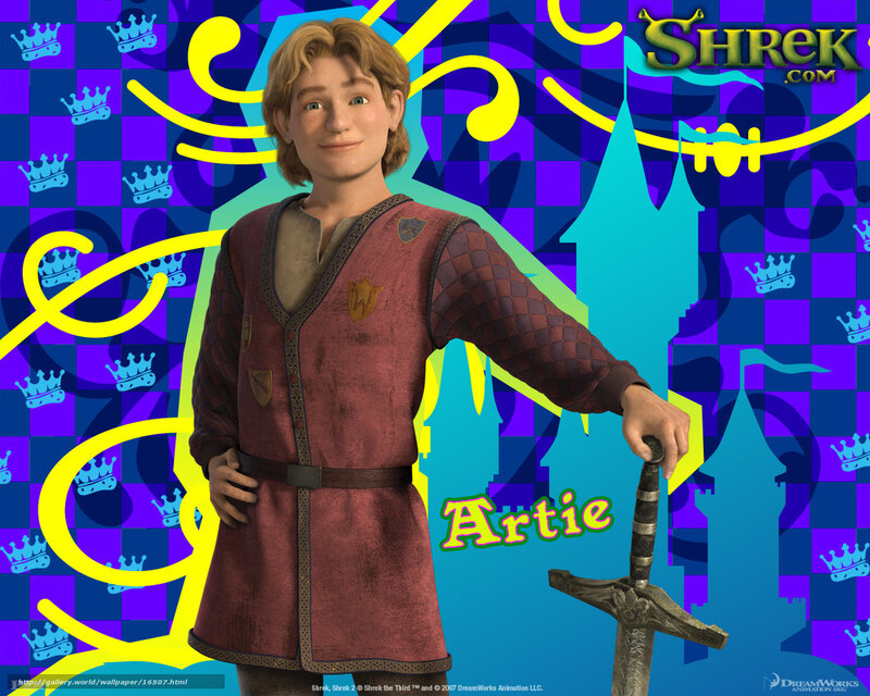 Artie from Shrek 2