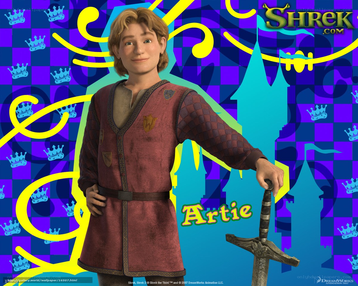 Artie from Shrek 2