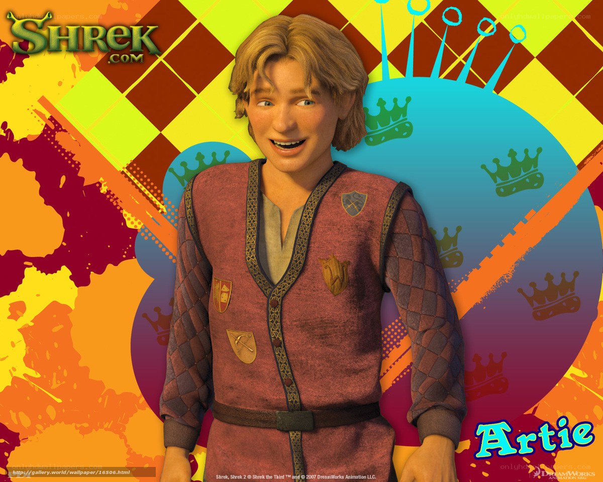 Artie from Shrek