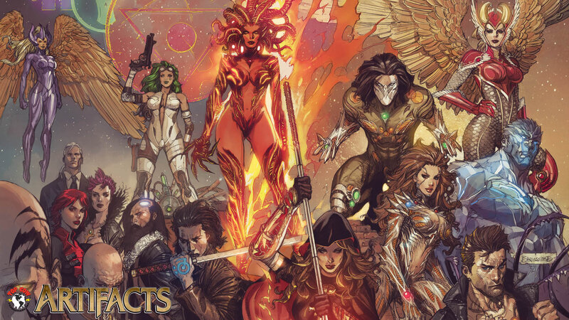 Artifacts comic book cover