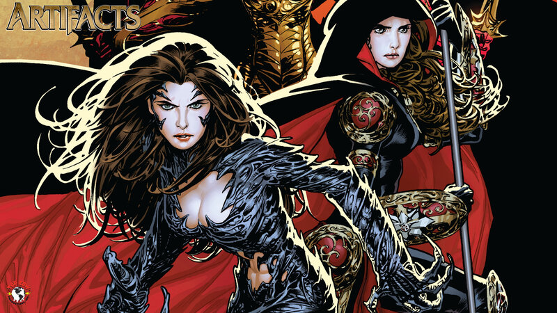 Artifacts comic cover art