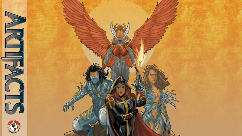 Artifacts comic cover