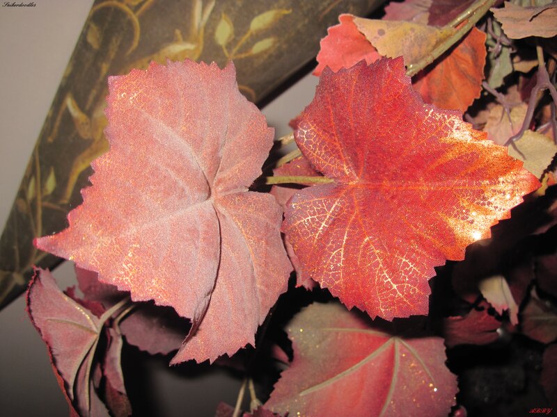 Artificial Autumn Leaves