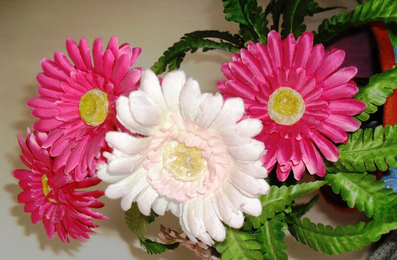 Artificial Daisy Flowers