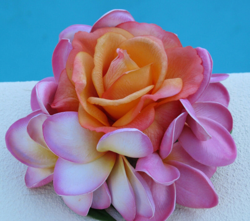 Artificial Flower Arrangement — Pink, Calm, Photograph