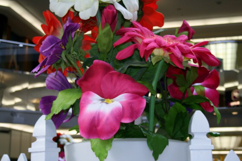 Artificial Flower Arrangement — Pink